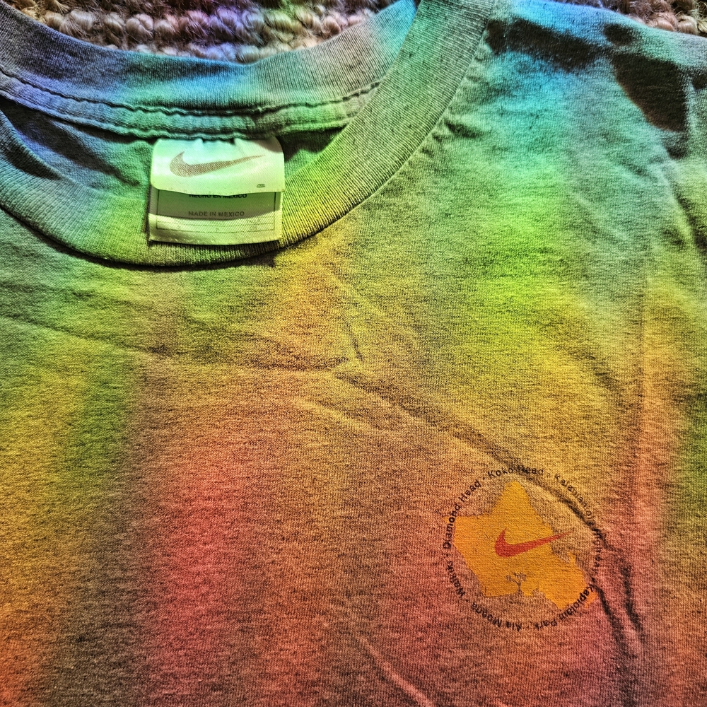 Nike Vintage Honolulu Marathon Tee